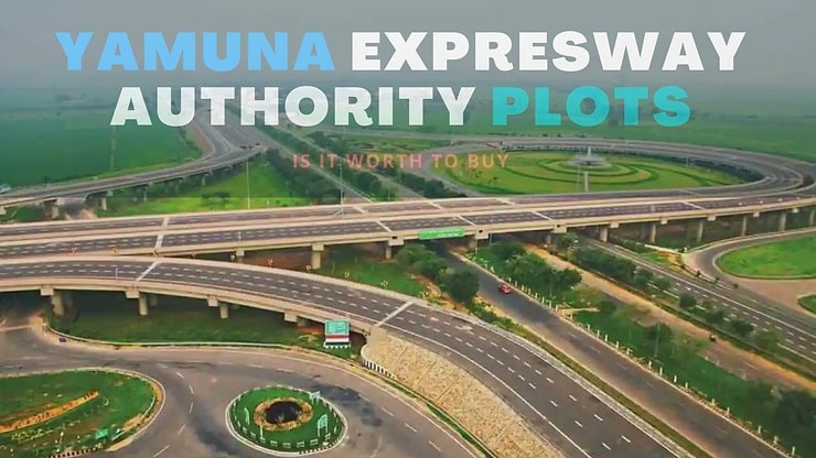 yamuna expressway authority plots